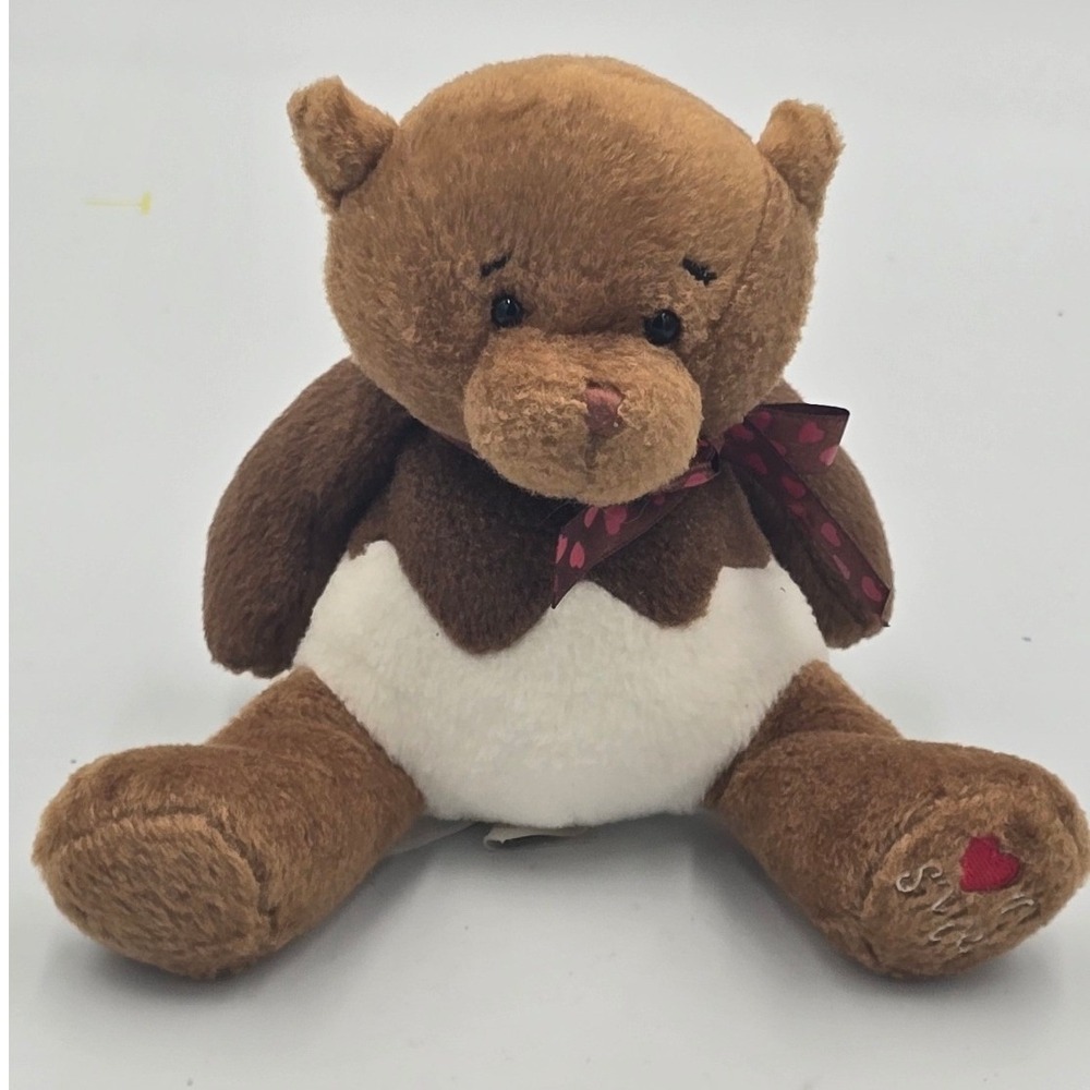 Ganz Smore Teddy Bear Plush 5 Inch Love You Smore Sweet Treats Collection